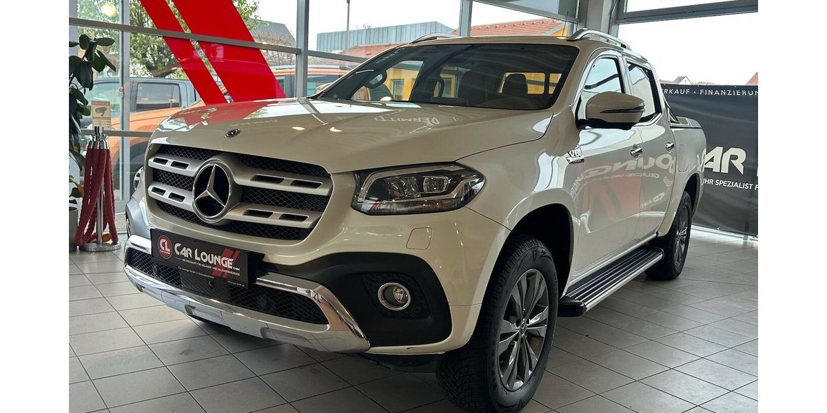 Mercedes-Benz X 350 d 4Matic Doppelkabine Edition Power |360°| 129.290 km 37.499 &euro; Mainz-Kostheim 55246