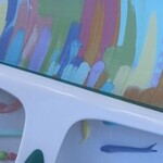 Herbstferien Familienkurs: Squeegee Art
