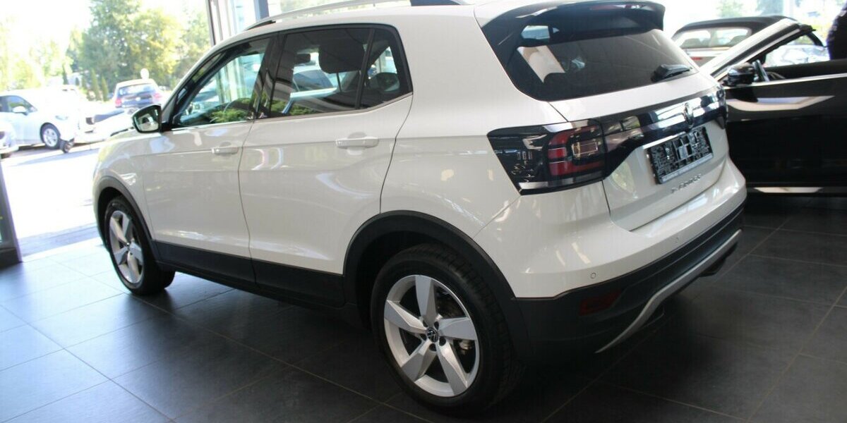VW T-Cross 1.0 TSI OPF DSG Style - AHK - 24.194 km 18.980 &euro; Euskirchen 53881