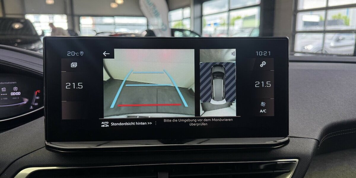 Peugeot 5008 GT 130 BlueHDi 1.Hand Panorama 7 Sitze 29.300 km 27.440 &euro; Lich 35423