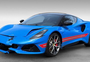 Lotus Emira Limited 1 of 12 Edition DSG Alcantara 7.000 km 59.400 &euro; Wuppertal 42327