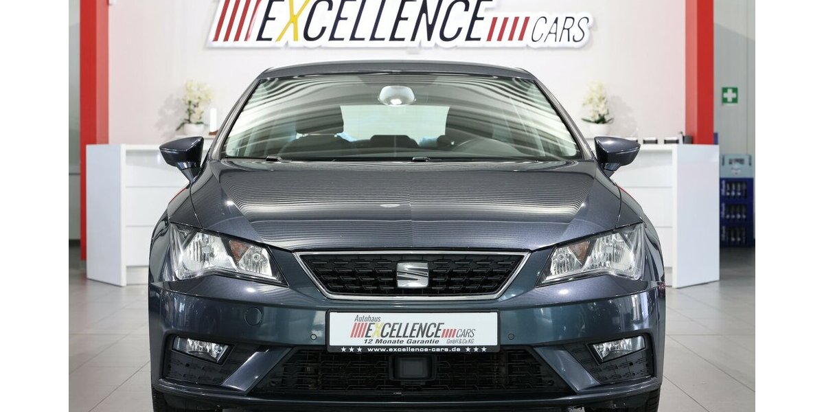 Seat Leon 1.6 TDI STYLE / NAVI-PLUS+APPLE+ANDROID 111.000 km 12.111 &euro; Hamm 59077