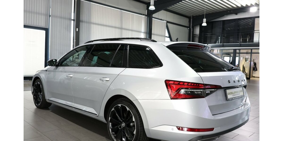 Skoda Superb Combi 2.0 TDI DSG 4x4 SPORTLINE BLACK 110.000 km 26.777 &euro; Hamm 59077