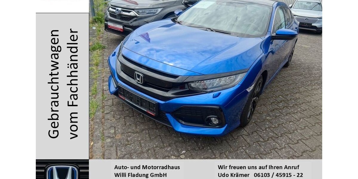 Honda Civic 42.471 km 27.990 &euro; Dreieich 63303
