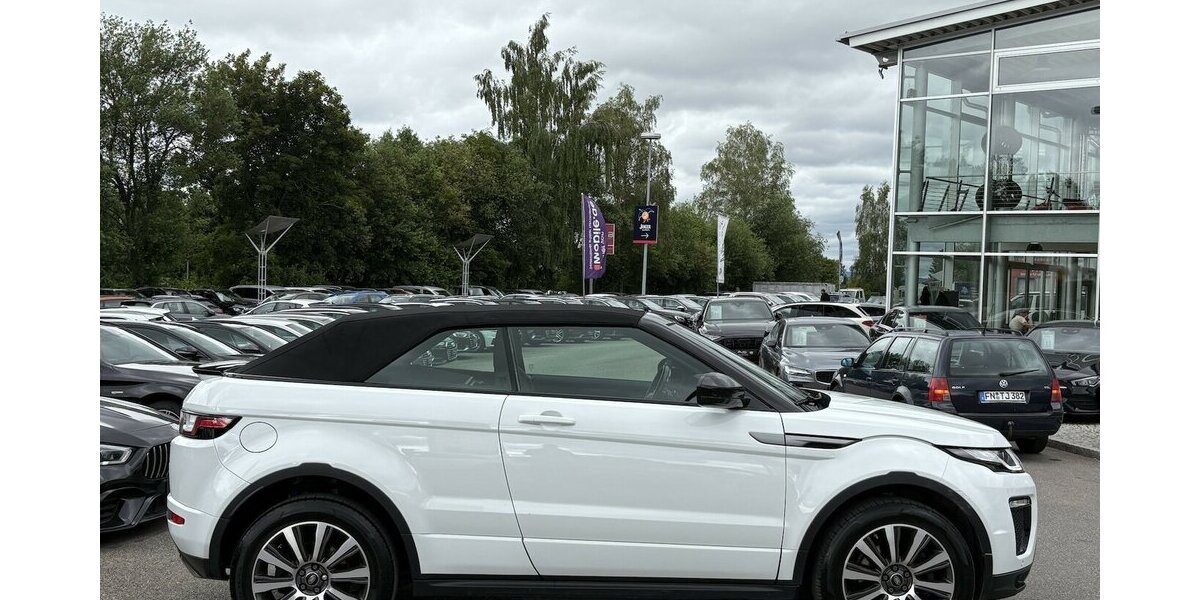Land Rover Range Rover Evoque Cabriolet SE Dynamic MEMORY 67.548 km 26.800 &euro; Villingen-Schwenningen 78054