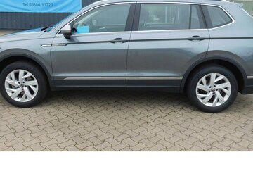 VW Tiguan Allspace 1.5 TSI Life 7 Sitze Navi DSG 30.500 km 28.990 &euro; Vordorf 38533