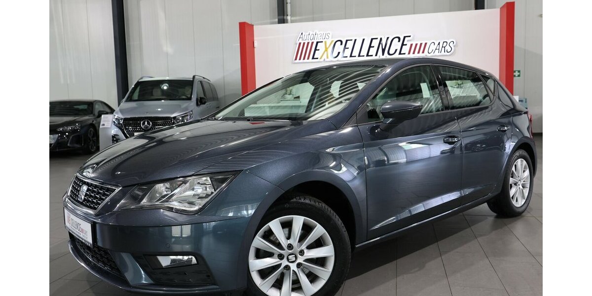 Seat Leon 1.6 TDI STYLE / NAVI-PLUS+APPLE+ANDROID 111.000 km 12.111 &euro; Hamm 59077