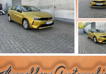 Opel Astra L INITIALE in AMBER Kult Gelb Metallic 3.000 km 19.999 &euro; Hamburg 22339