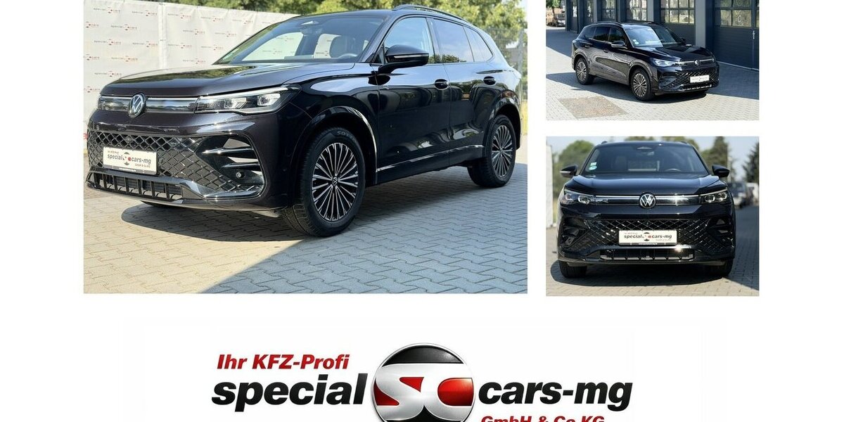 VW Tiguan R-Line Pano Memory HUD 360° 44.000 km 44.900 &euro; Mönchengladbach 41066