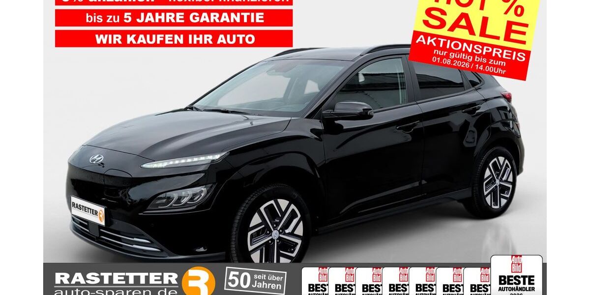Hyundai KONA Elektro 56.419 km 24.480 &euro; Rheinstetten 76287