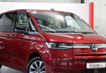 VW T7 Multivan 1.4 TSI EHYBRID ENERGETIC / 7-SITZER 58.000 km 46.444 &euro; Hamm 59077