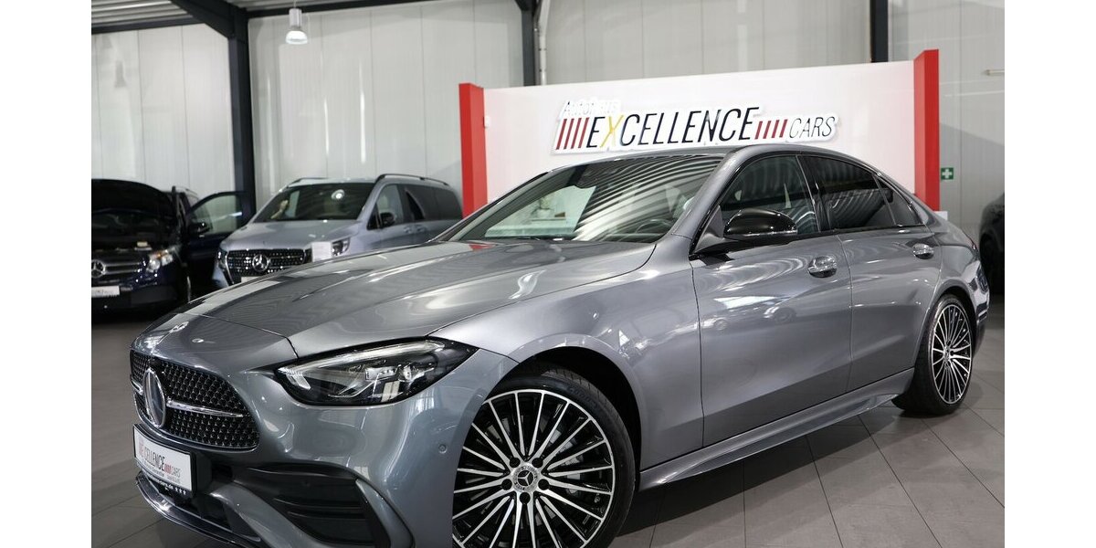 Mercedes-Benz C 220 d 4M BUSINESS AMG-LINE SPORT NIGHT / TOP 113.000 km 36.991 &euro; Hamm 59077
