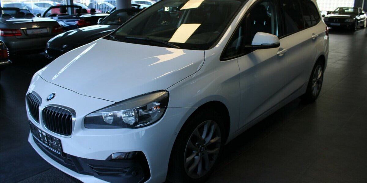 BMW 218 218d Grand Tourer Advantage 117.506 km 15.980 &euro; Euskirchen 53881