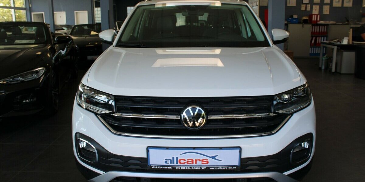 VW T-Cross 1.0 TSI OPF DSG Style - AHK - 24.194 km 18.980 &euro; Euskirchen 53881