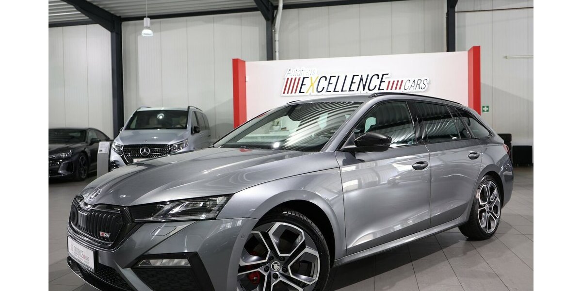 Skoda Octavia Combi TDI DSG 4x4 RS PLUS SPORT BLACK 145.000 km 24.991 &euro; Hamm 59077