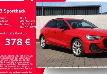 Audi A3 5.487 km 37.875 &euro; Großwallstadt 63868