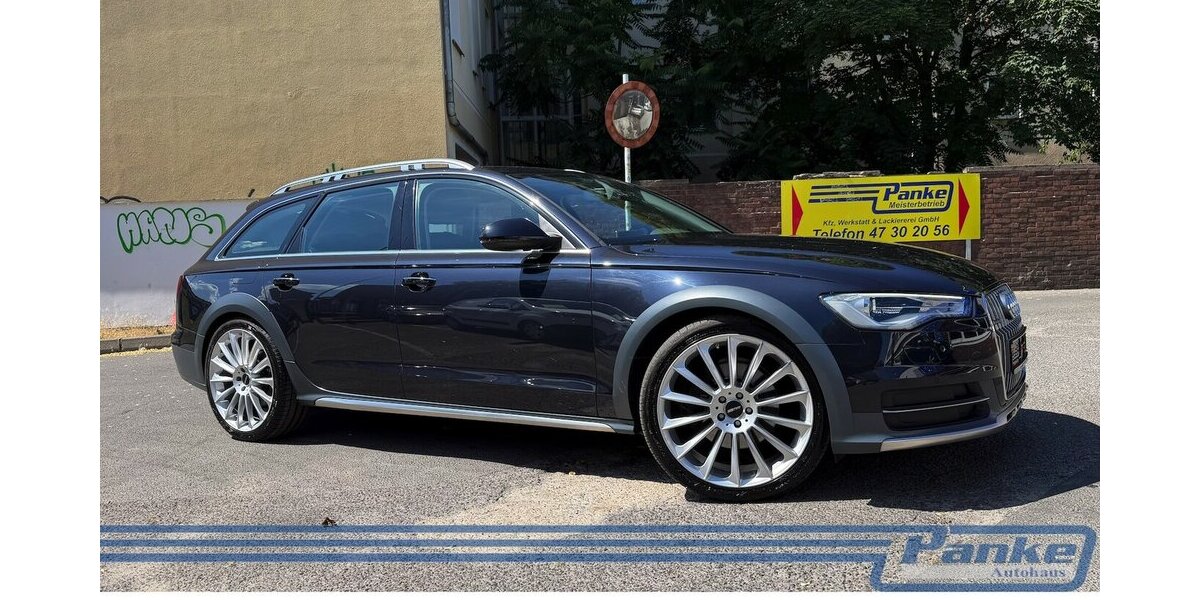 Audi A6 Allroad 3.0 TDI V6*AHK*RFK*LuftF*Keyless*BT* 61.141 km 25.990 &euro; Berlin 13187
