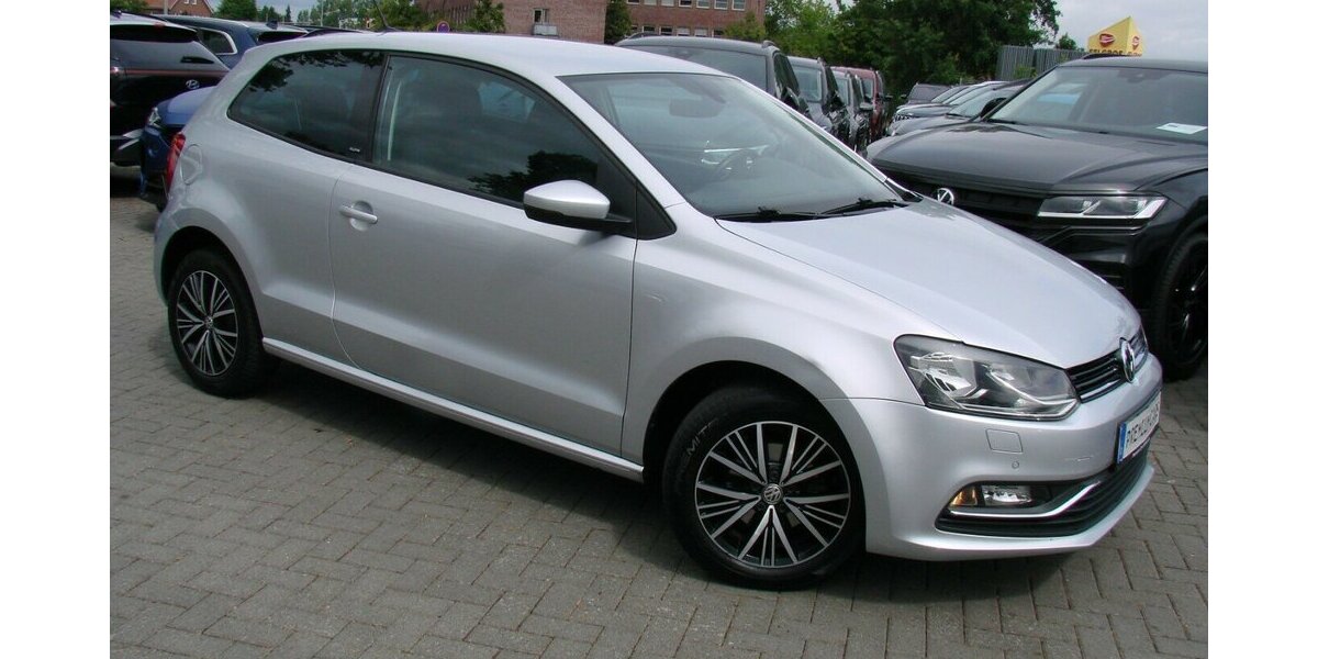 VW Polo 1.2TSi Allstar BMT DSG Tempomat Navi 59.562 km 9.980 &euro; Falkensee 14612
