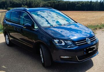 VW Sharan 250.000 km 9.800 &euro; Wald 93192