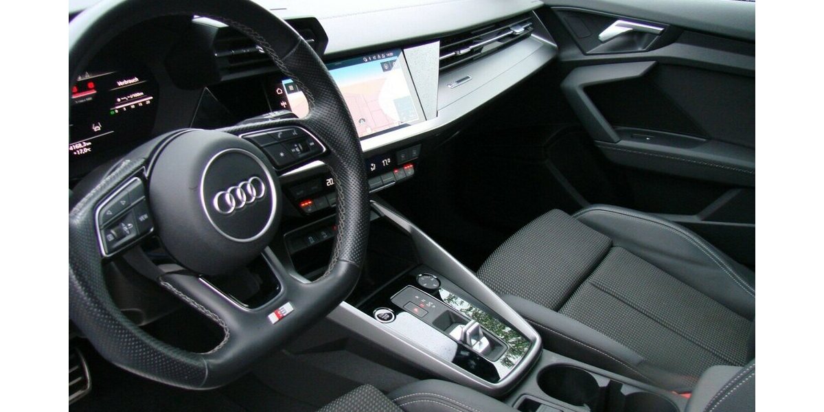 Audi A3 Sportback 2.0TDi S-Line LED ACC AHK 57.669 km 25.980 &euro; Falkensee 14612
