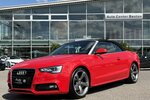 Audi A5 2.0 TDI Cabriolet S-Line XENON/NAVI/1.HAND 121.753 km 17.800 &euro; Villingen-Schwenningen 78054