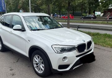 BMW X3 214.000 km 12.599 &euro; München 80992