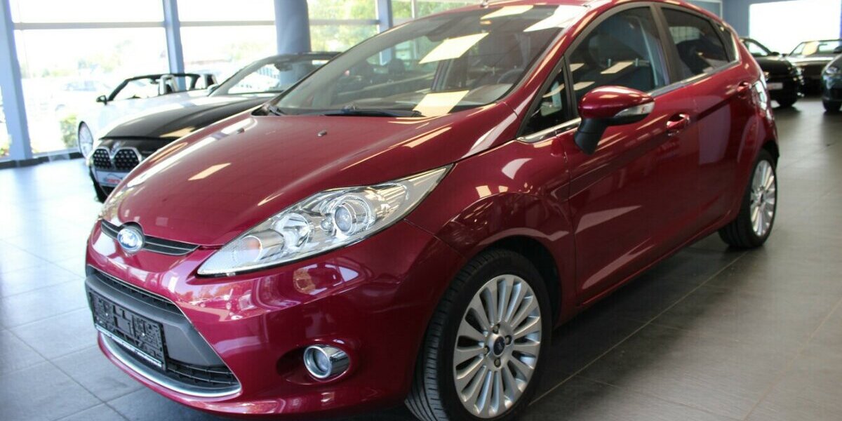 Ford Fiesta 1.4 Titanium - 1. Hand - 112.625 km 3.980 &euro; Euskirchen 53881