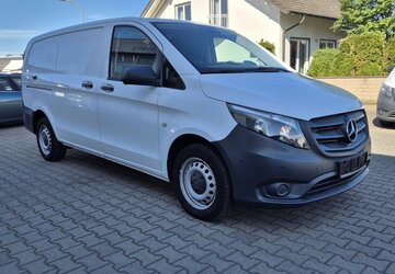 Mercedes-Benz Vito Tourer 114 CDI extralang Pro 2.te Schiebetür, 37.038 km 27.890 &euro; Rodgau 63110