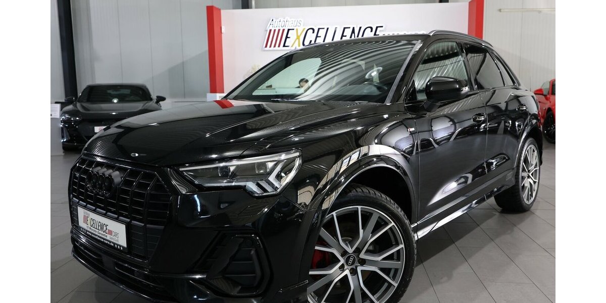 Audi Q3 40 TDI QUATTRO S-LINE SPORT BLACK MATRIX-LED 172.000 km 25.444 &euro; Hamm 59077