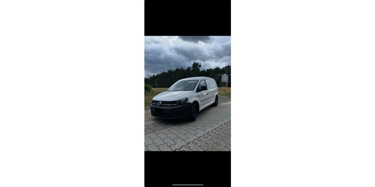 VW Caddy Maxi 52.000 km 13.000 &euro; Friedland 15848