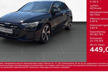 Audi A3 9.000 km 47.960 &euro; Wesel 46485