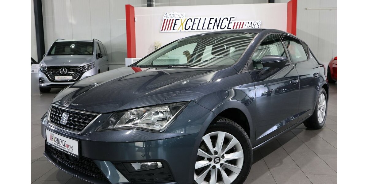 Seat Leon 1.6 TDI STYLE / NAVI-PLUS+APPLE+ANDROID 111.000 km 12.111 &euro; Hamm 59077