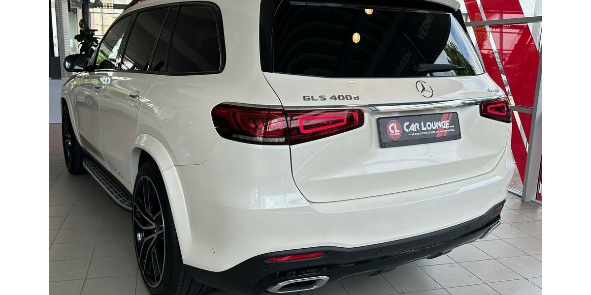 Mercedes-Benz GLS 400 d 4Matic AMG |SHZ|360|HUD|Standh|Massage 128.154 km 64.999 &euro; Mainz-Kostheim 55246