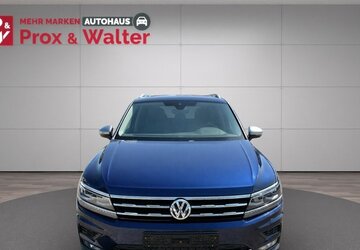 VW Tiguan Allspace 2.0 TDI DSG 4M Highline LED+DCC 33.837 km 30.900 &euro; Hagenow 19230