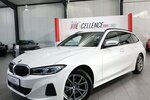 BMW 318d Touring SPORT WHITE & BROWN / CURVED+HUD 114.000 km 25.993 &euro; Hamm 59077