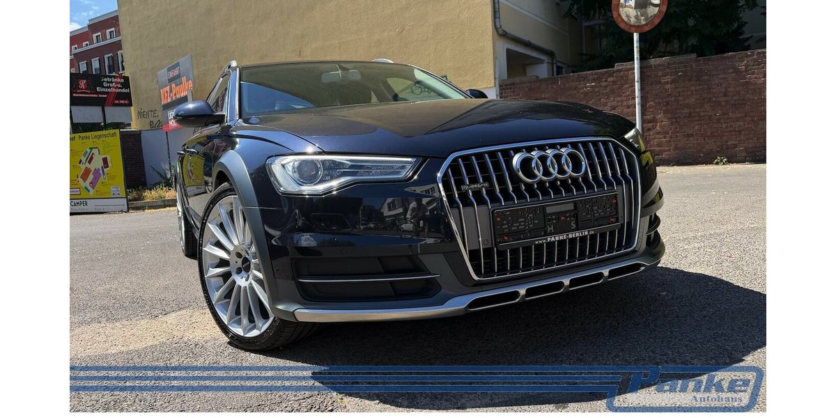 Audi A6 Allroad 3.0 TDI V6*AHK*RFK*LuftF*Keyless*BT* 61.141 km 25.990 &euro; Berlin 13187