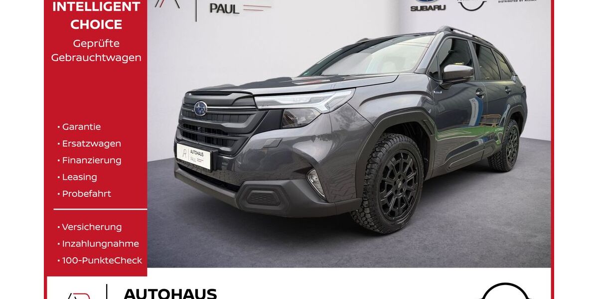 Subaru Forester 6.795 km 37.870 &euro; Bad Berleburg 57319