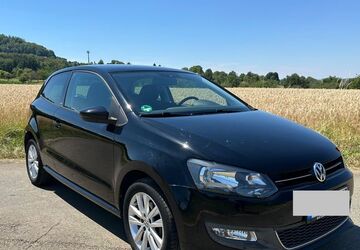 VW Polo 98.700 km 5.600 &euro; Zell 73119