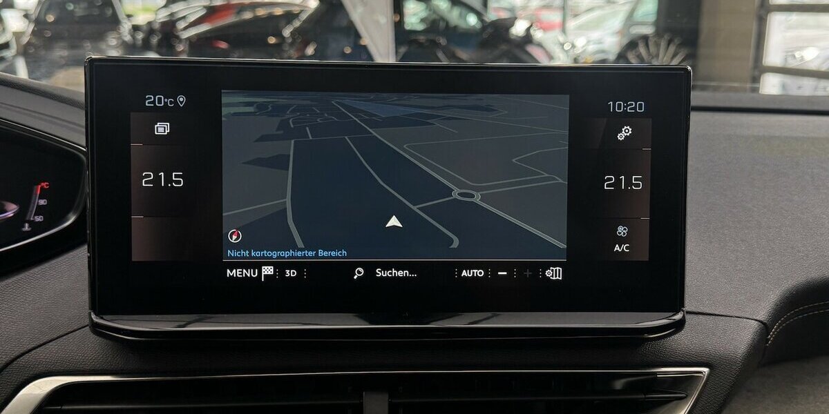 Peugeot 5008 GT 130 BlueHDi 1.Hand Panorama 7 Sitze 29.300 km 27.440 &euro; Lich 35423