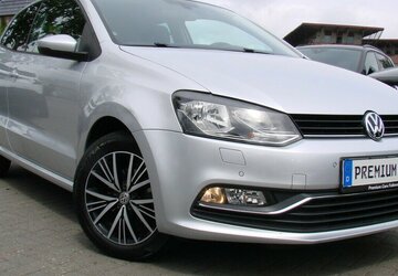 VW Polo 1.2TSi Allstar BMT DSG Tempomat Navi 59.562 km 9.980 &euro; Falkensee 14612