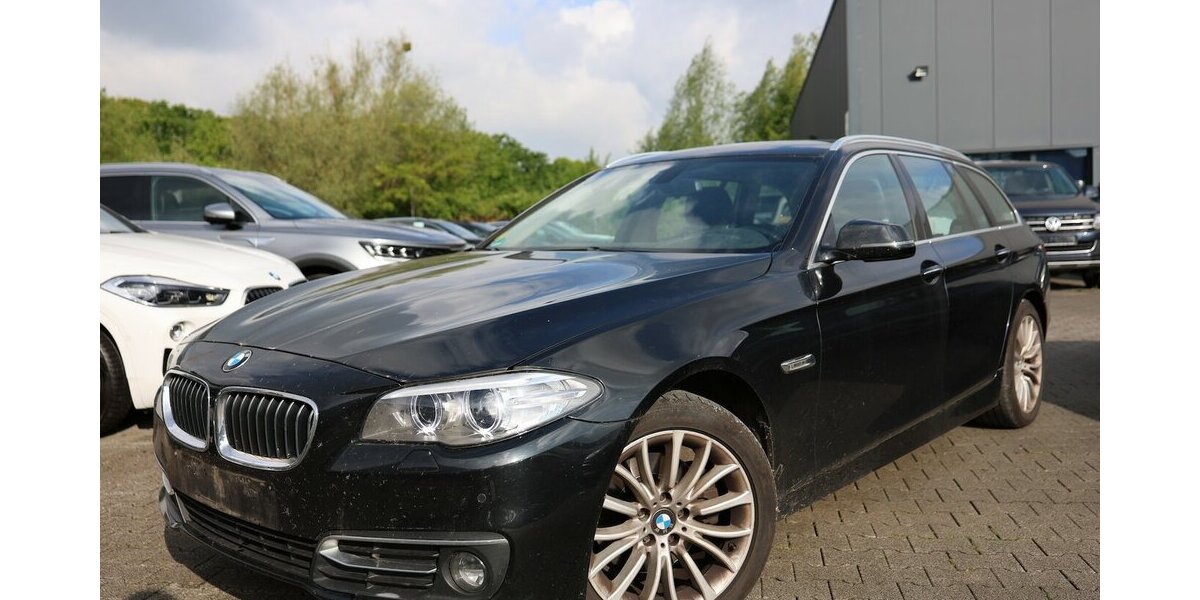 BMW 520d Touring BUSINESS LUXURY / LEDER, XENON 230.000 km 9.102 &euro; Hamm 59077