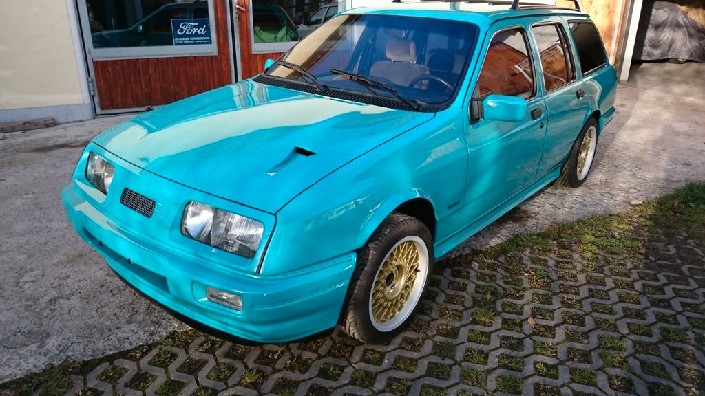 Ford Sierra 50.000 km 4.000 &euro; Mödingen 89426