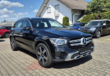 Mercedes-Benz GLC 400 d 4M Rückfahrkamera, LED-Scheinwerfer, Nav 160.000 km 28.690 &euro; Rodgau 63110