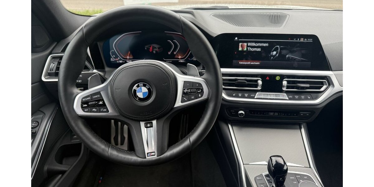BMW 320d M Sport 19 Zoll Virtual Laser AHK Standh. 87.000 km 28.650 &euro; Schorndorf 73614