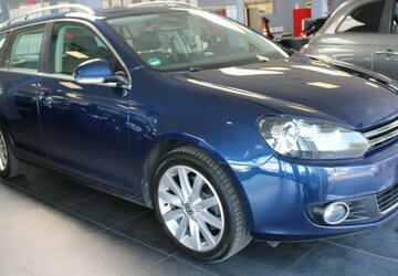 VW Golf Variant Golf 2.0 TDI DPF DSG Highline 103.458 km 9.980 &euro; Euskirchen 53881