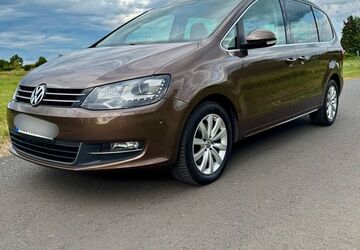 VW Sharan 218.000 km 11.500 &euro; Hasselroth 63594