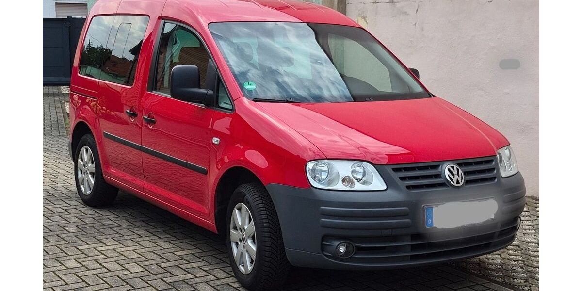 VW Caddy 155.000 km 5.000 &euro; Pegau OT 04523