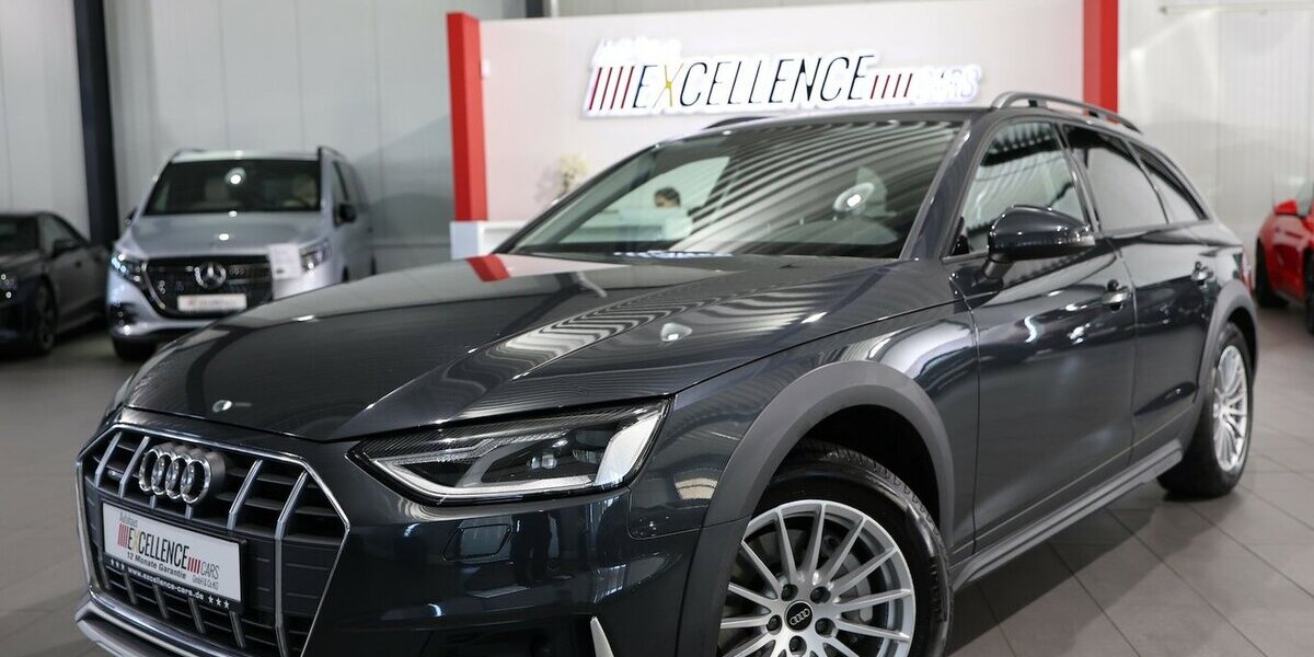 Audi A4 Allroad 40 TDI Q BUSINESS GREY & BROWN / LED 199.000 km 18.994 &euro; Hamm 59077