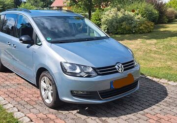 VW Sharan 269.000 km 9.500 &euro; Malschwitz 02694