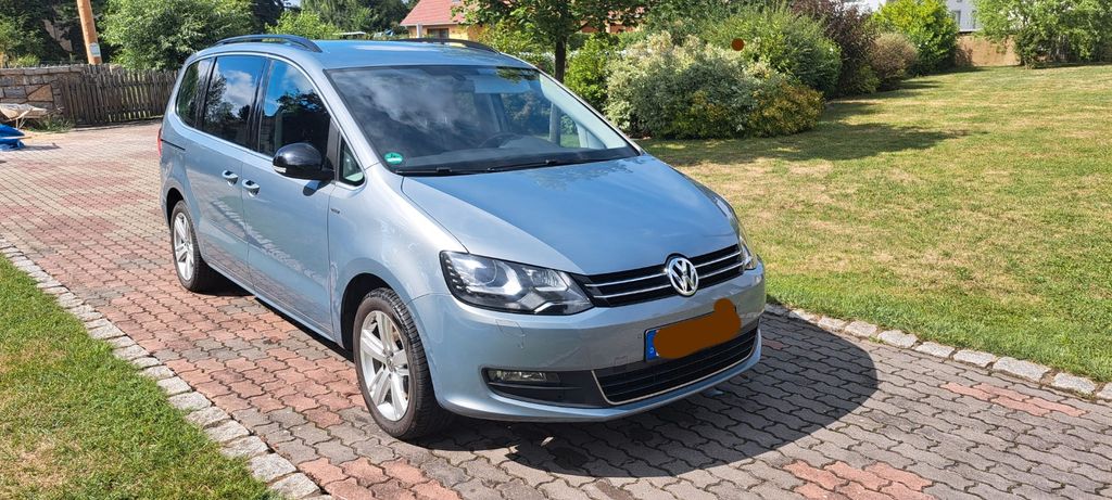 VW Sharan 269.000 km 9.500 &euro; Malschwitz 02694